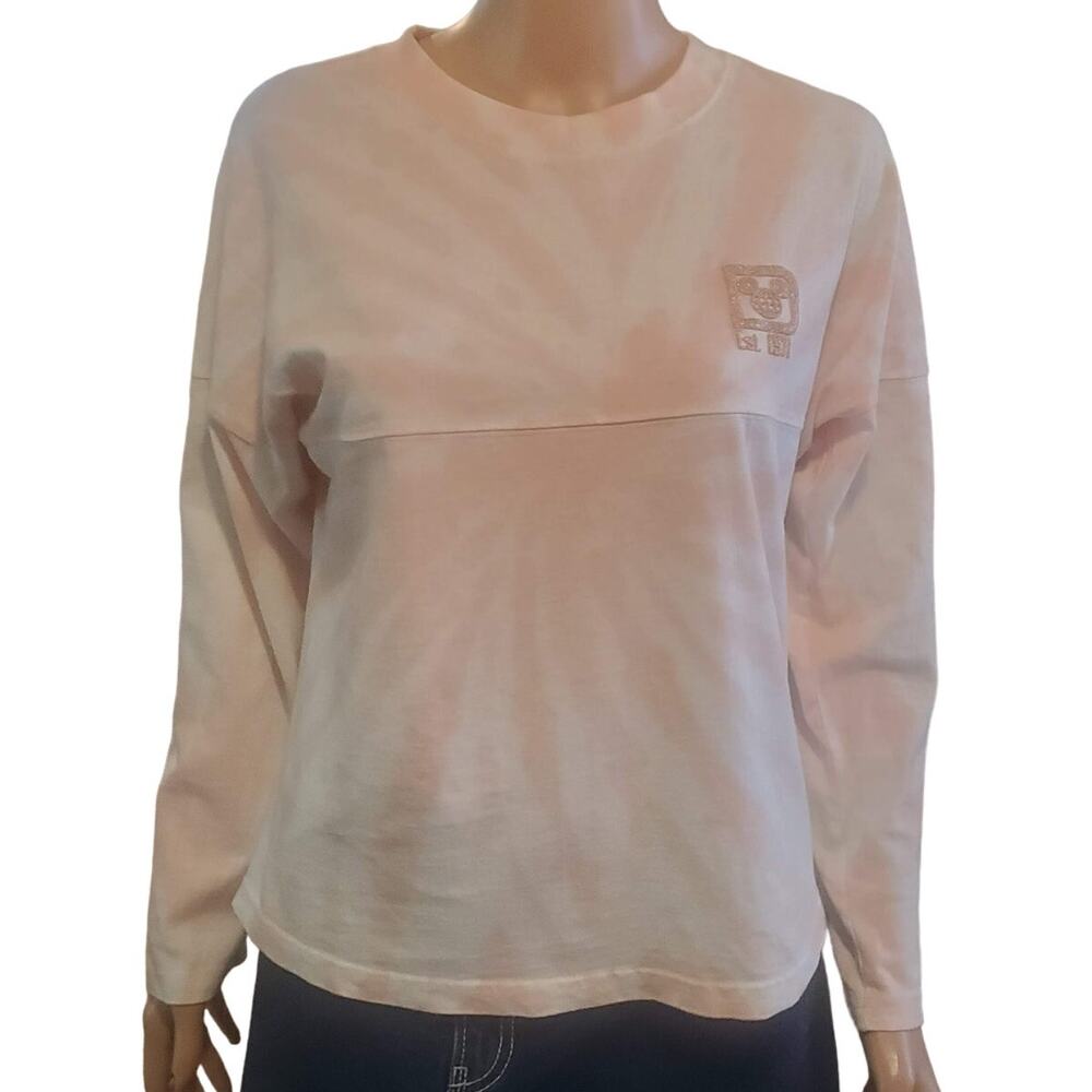 Disney Girls XL Briar Rose Gold Pink Disneyland Spirit Jersey Oversized